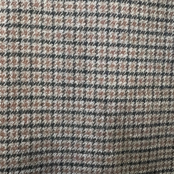 Abercrombie oversized brown plaid flannel shirt. Small - Picture 2 of 3